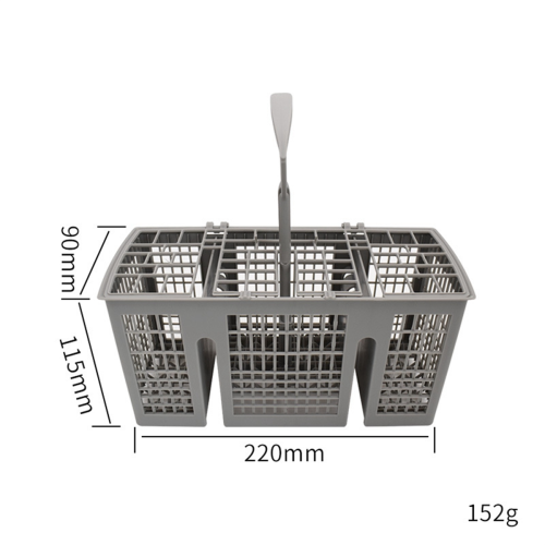 Dishwasher Cutlery Basket Replacement, with Handle, for 2