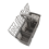 Dishwasher Cutlery Basket Replacement, with Handle, for 4