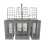 Dishwasher Cutlery Basket Replacement, with Handle, for 2