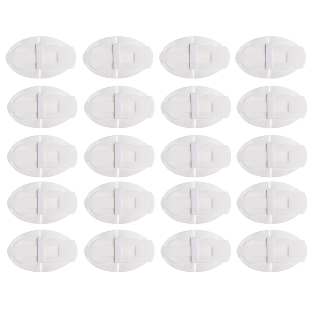 20 Adesivi Per Supporto Per Fascia Per Gamba Per Dispositivo Di Stabilizzazione Del Catetere