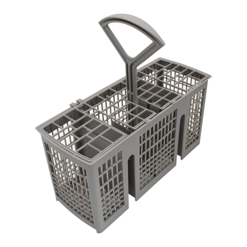 Dishwasher Cutlery Basket Replacement, with Handle, for