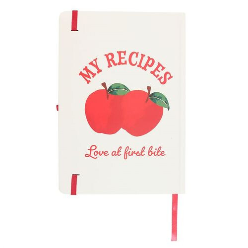 My Recipes A5 Notebook with Pen 1
