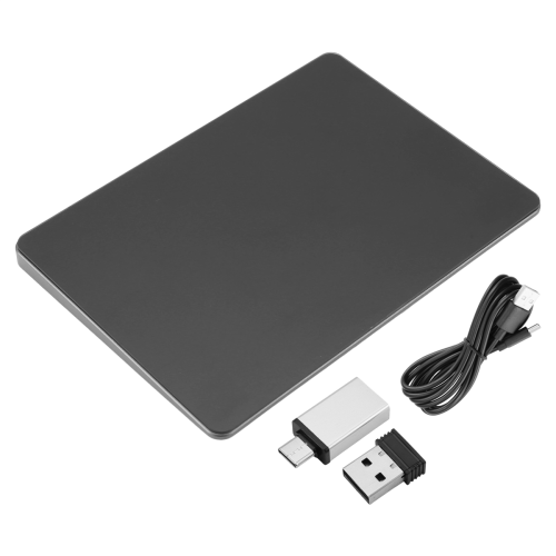 Bluetooth Touchpad Πολυλειτουργικό Trackpad με χειρονομίες, Μαύρο