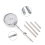 Set tijă extensie indicator cu cadran, 6 buc., filet M2.5 4