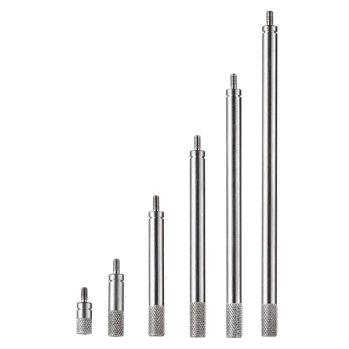 Set tijă extensie indicator cu cadran, 6 buc., filet M2.5