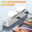 Universal USB UK-stik 3-benet vægopladeradapter (1 port) 3