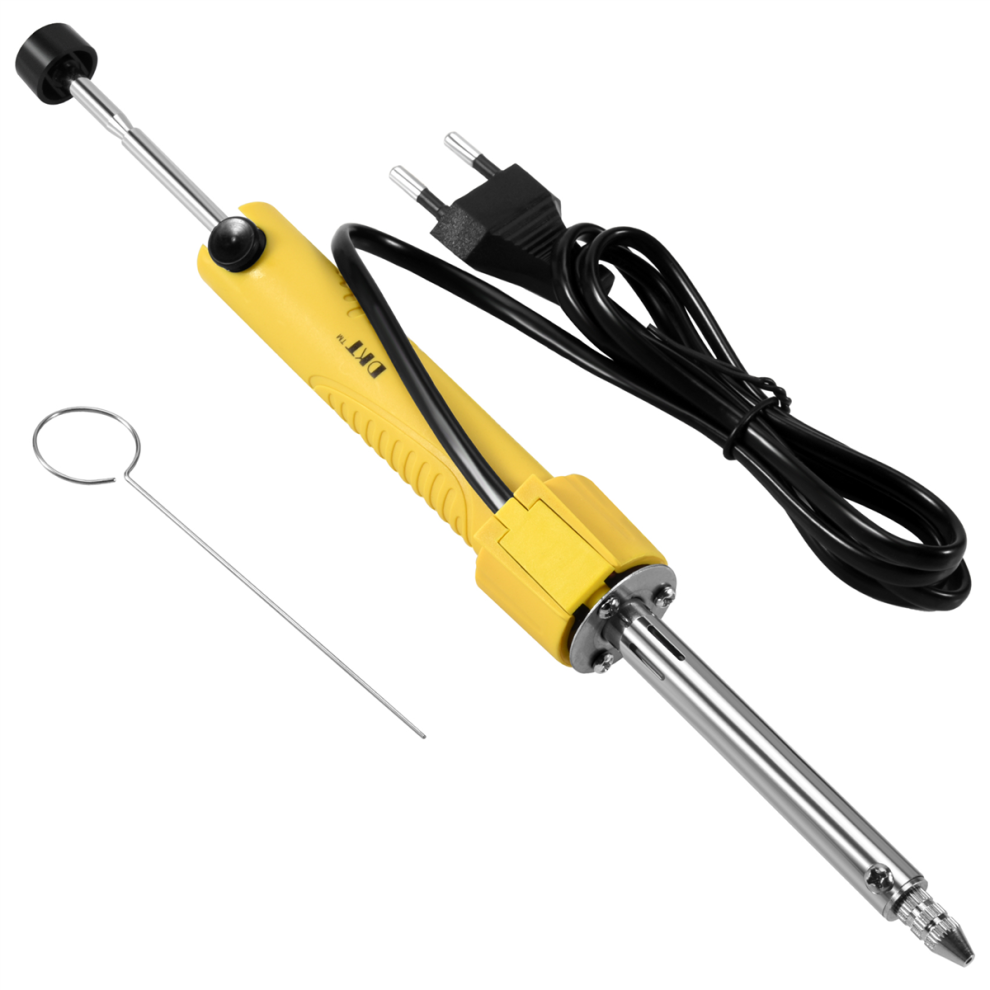 Photos - Power Tool Accessory Eu Plug Vacuum Sucker Desoldering Pump/Soldering Iron/Welding Tool