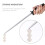 Slibestål & Oval Slibemaskine, 31 cm 4