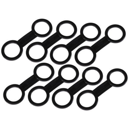 8 stk. silikone snorkelmaske remholder til dykning 2