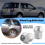 5Pcs Wheel Lug Bolt Stud Nut LR001381 for 2 / 6