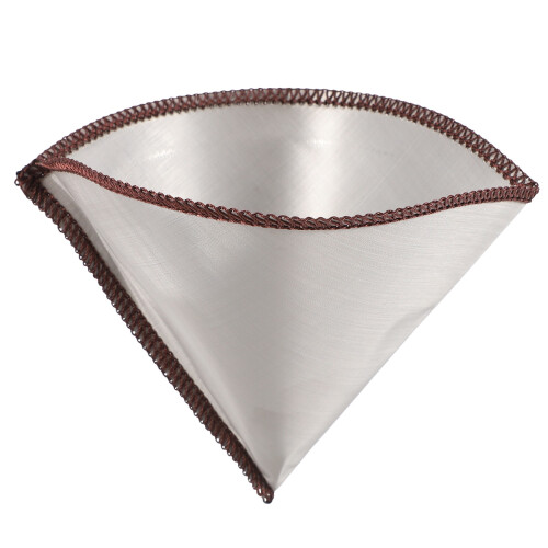Reusable Coffee Filter Stainless Steel 3 To 4 Cup Coffee Drip Filter