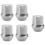 5Pcs Wheel Lug Bolt Stud Nut LR001381 for 2 / 1
