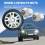 5Pcs Wheel Lug Bolt Stud Nut LR001381 for 2 / 7