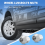 5Pcs Wheel Lug Bolt Stud Nut LR001381 for 2 / 5