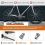 10Pcs Universal Quick Release Bike Rad Spieß Quellen Welle 5