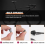 10Pcs Universal Quick Release Bike Rad Spieß Quellen Welle 7