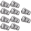 10Pcs Universal Quick Release Bike Rad Spieß Quellen Welle 3