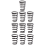 10Pcs Universal Quick Release Bike Rad Spieß Quellen Welle 2