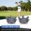 20Pcs Golf Shoe Spikes Replacements,Golf Shoe Cleats with Spanner 6