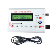 FG-100 Generátor signálů s funkcí DDS, modul čítače frekvence, sinus