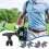 20Pcs Golf Shoe Spikes Replacements,Golf Shoe Cleats with Spanner 7