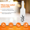 White Flair Bartender Bartending Practice Siliconen Bar 4