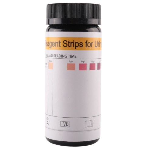 100Pcs/Bottle Ketone Strips Home Ketosis Urine Weight Lose Analysis