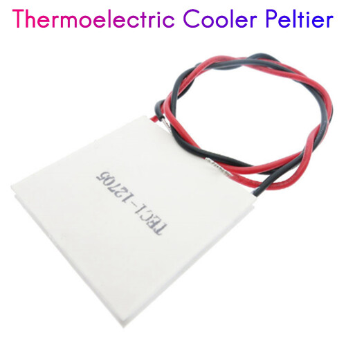 TEC1-12705 Termoelektrisk køler Peltier 40X40mm til kølerradiator 2