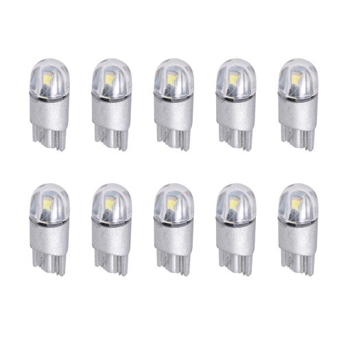 Λάμπα LED Canbus T10 168 194 W5W με πλευρική σήμανση κυκλοφορίας Dome, λευκό 1