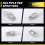 Λάμπα LED Canbus T10 168 194 W5W με πλευρική σήμανση κυκλοφορίας Dome, λευκό 6