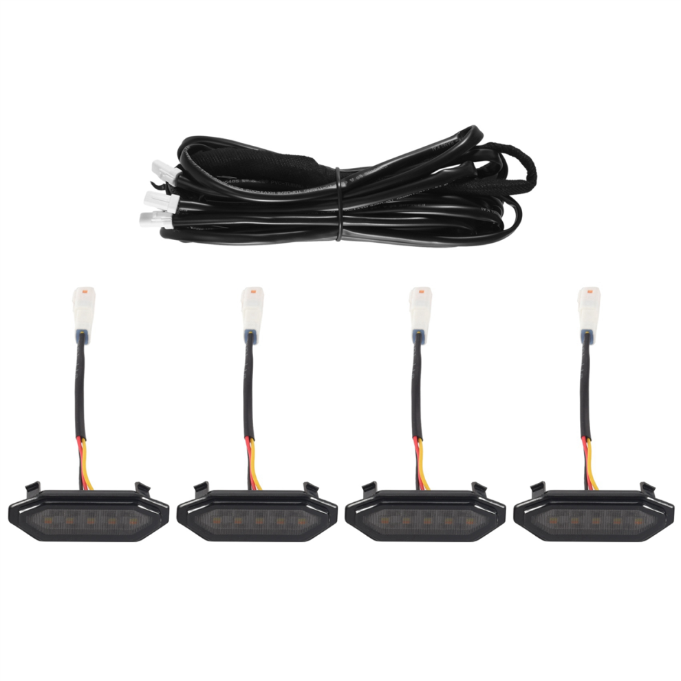 Luci Della Griglia Anteriore A Led Luci Della Griglia Esterna Bianche