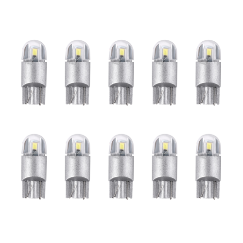 Λάμπα LED Canbus T10 168 194 W5W με πλευρική σήμανση κυκλοφορίας Dome, λευκό