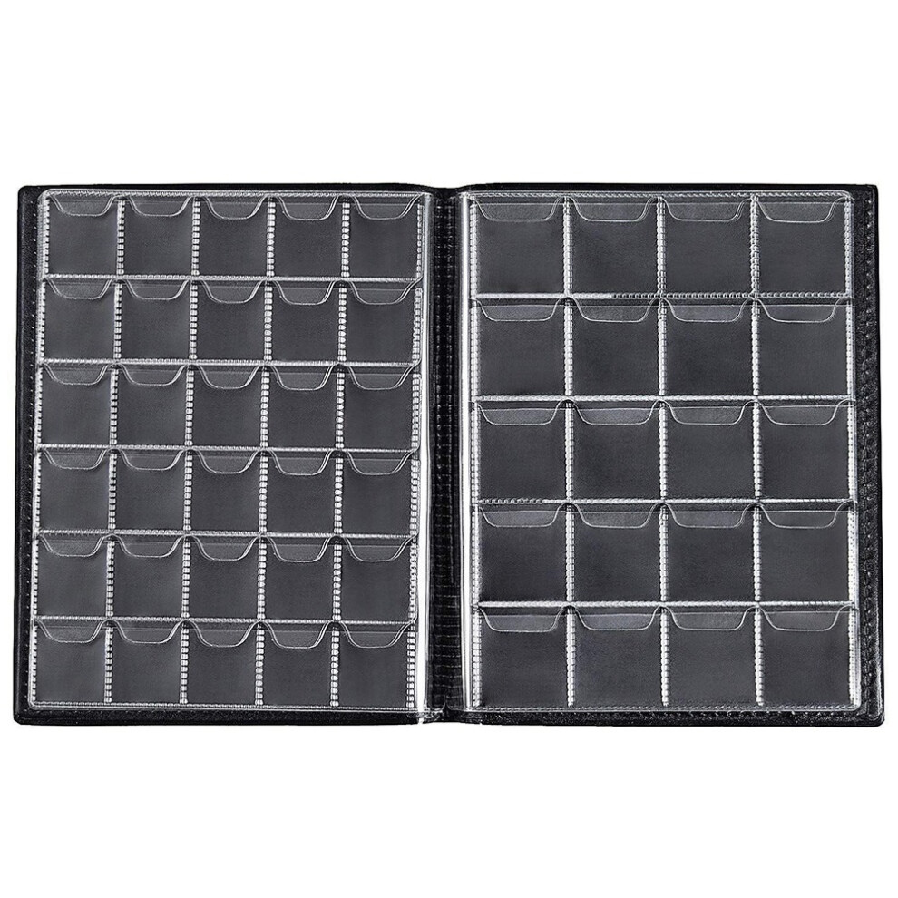 Album Per La Raccolta Di 250 Monete Tascabili, Album Per La Conservazione Delle Monete