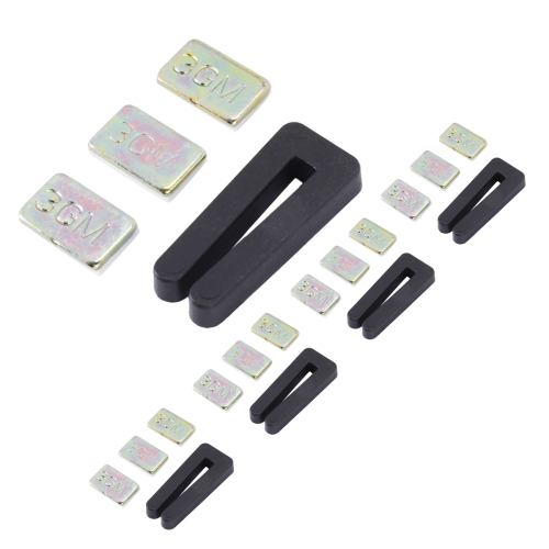 Kit Di Riparazione 14 Pezzi Per Guide Tettuccio Jeep Renegade 2015-2021, Sostituzione Clip E Binari