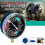 Universal Motorcycle Fuel Vacuum Gauge Carburetor Synchronizer 2