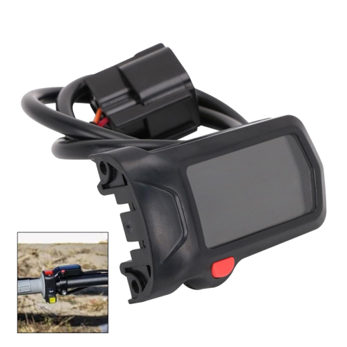 Til Sur Ron LCD-displaymåler Speedometer 2