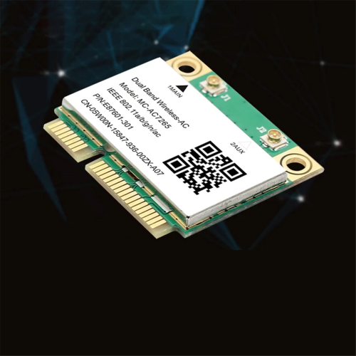 Placă de rețea wireless Bluetooth 4.2 Mini PCI-E - AC7265 1