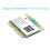 Placă de rețea wireless Bluetooth 4.2 Mini PCI-E - AC7265 5