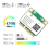 Placă de rețea wireless Bluetooth 4.2 Mini PCI-E - AC7265 3