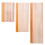 3 Pcs Silk Screen Printing Squeegee Board Tools 16cm 24cm 33cm 2