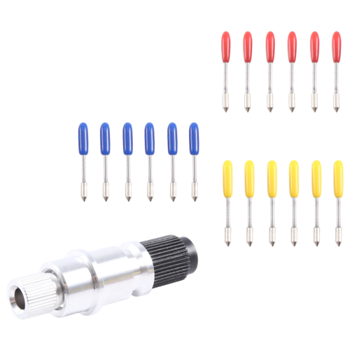 Blade Holder Base With 18Pcs Cutting Blades (30/45/60 Degree) 2