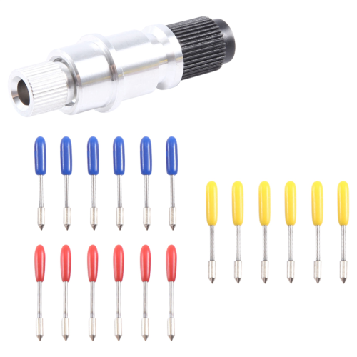 Blade Holder Base With 18Pcs Cutting Blades (30/45/60 Degree) 1