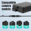 -E8 Dummy-batteri til 550D 600D 650D 700D DSLR-kameraer 5