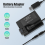 -E8 Dummy-batteri til 550D 600D 650D 700D DSLR-kameraer 4