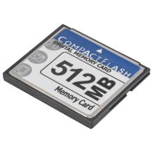 512MB paměťová karta Compact Flash pro fotoaparát, reklamní stroj