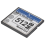 512 MB Compact Flash-hukommelseskort til kamera, reklamemaskine 1