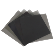 Lineær polariseringsfilm LCD/LED-filter til 10 x 10 cm, 5 stk. uden klæbemiddel