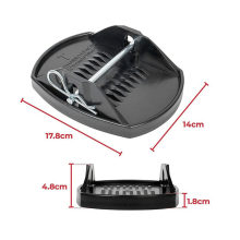 Caravan Jack Pads Leveller Wheel Foot Leg Support Jacking Lift Pads