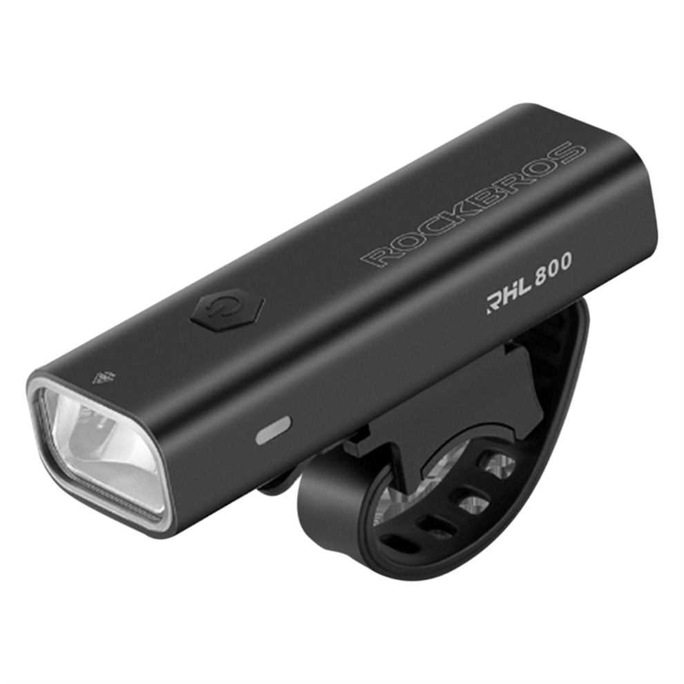 Luce Anteriore Per Bicicletta Ricaricabile Tramite Usb Da 800 Lm
