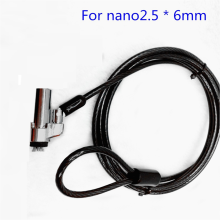 Suitable for 6mmx2.5mm Nano Lock Hole for Laptop Security Key Lock
